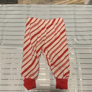 Disney Christmas Pants with Bow on back - size 6 months - like new